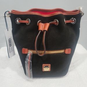 Small Dooney & Bourke Drawstring Crossbody Bag